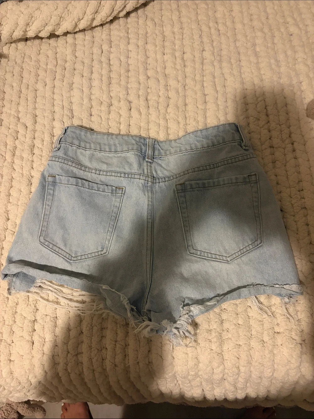 SHEIN light wash
